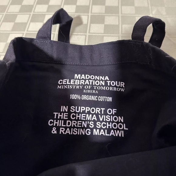Official Madonna Celebration Tour Bag - Picture 4 of 6